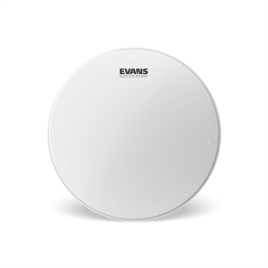 EVANS B13STD ST Dry Coated Snare Batter, 13 Inch