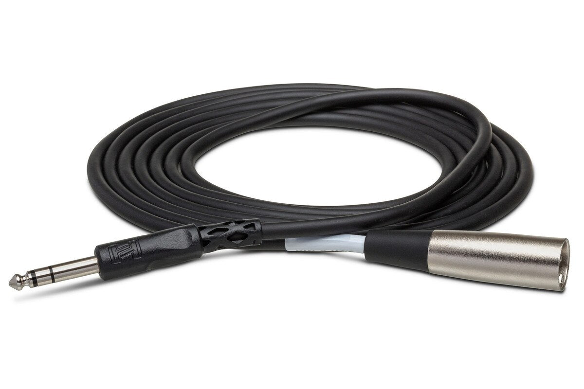 Hosa STX-110M 1/4 inch TRS Male to XLR Male Cable - 10ft