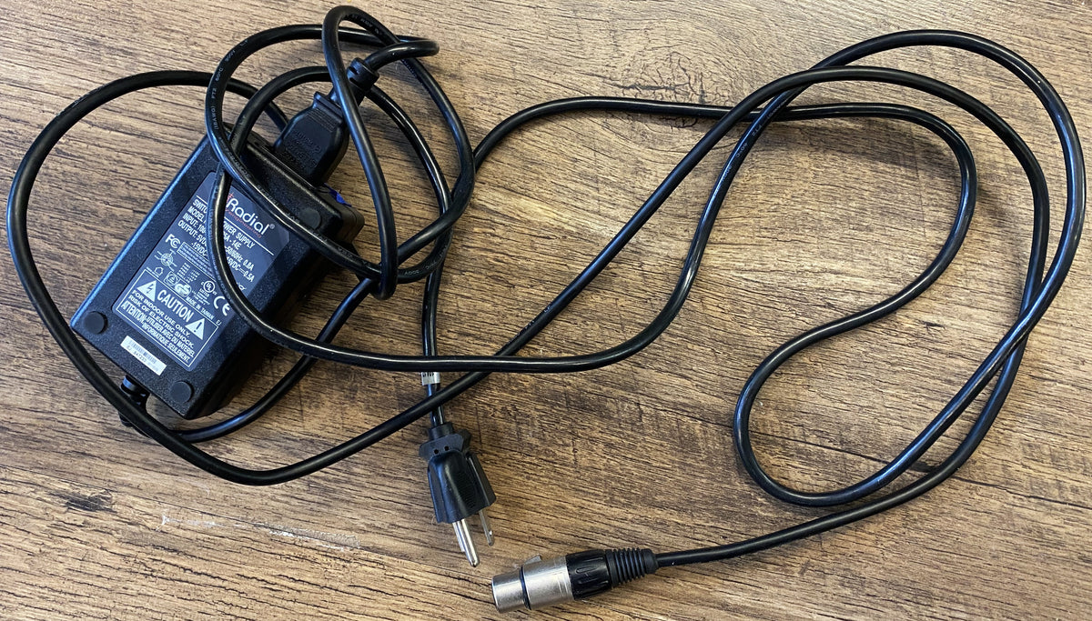 Shadow Hills Industries Mono Gama 500 Series Microphone Preamp with Radial Workhorse Cube 3-Slot Power Chassis