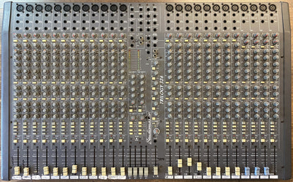 USED Studiomaster Trilogy 326 24-Channel Analog Mixer with 6 Aux Inputs and 4 Group Channels