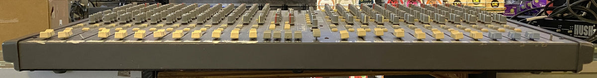 USED Studiomaster Trilogy 326 24-Channel Analog Mixer with 6 Aux Inputs and 4 Group Channels