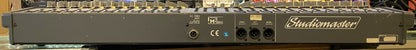 USED Studiomaster Trilogy 326 24-Channel Analog Mixer with 6 Aux Inputs and 4 Group Channels