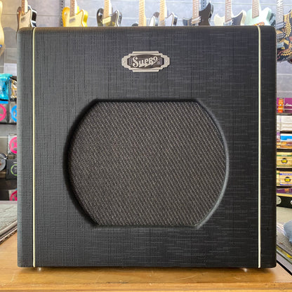 USED Supro 1812R Blues King 12 15-Watt 1 x 12" Electric Guitar Combo Amplifier