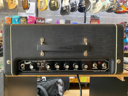 USED Supro 1812R Blues King 12 15-Watt 1 x 12" Electric Guitar Combo Amplifier