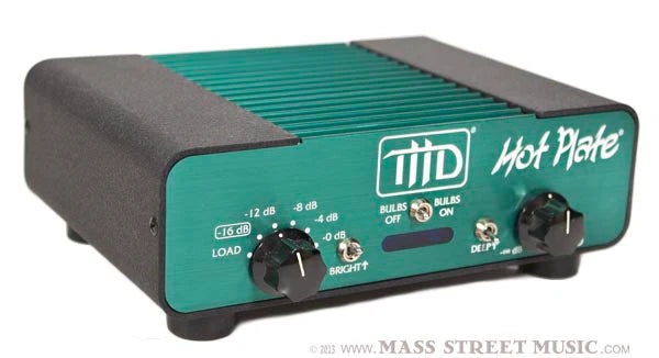 USED THD Hot Plate 2.7-Ohm Guitar Amplifier Attenuator
