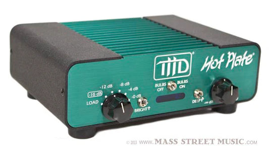 USED THD Hot Plate 2.7-Ohm Guitar Amplifier Attenuator