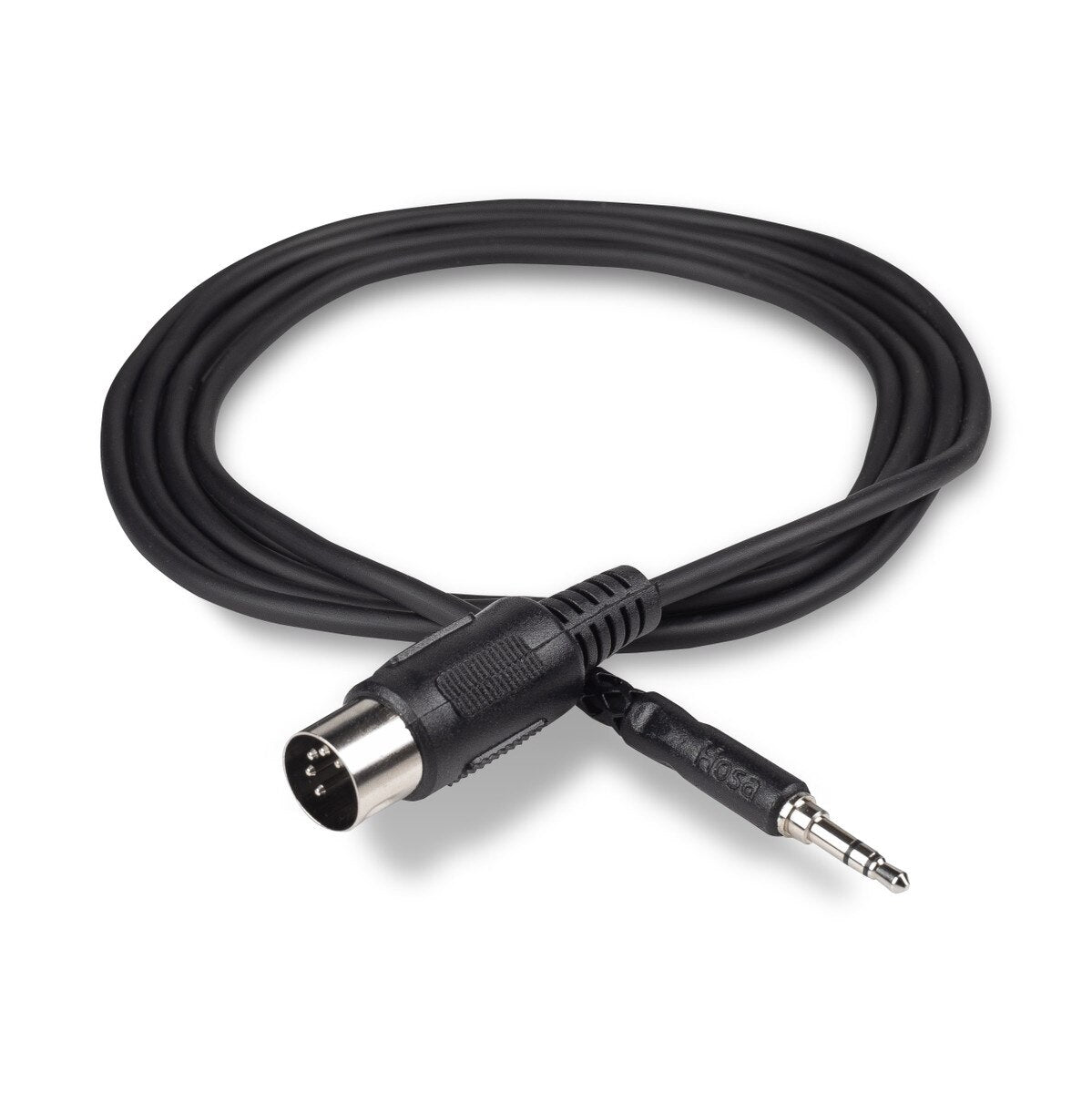 Hosa TRMA-104.5 MIDI 5-pin Male to 3.5mm TRS-M - 4.5ft