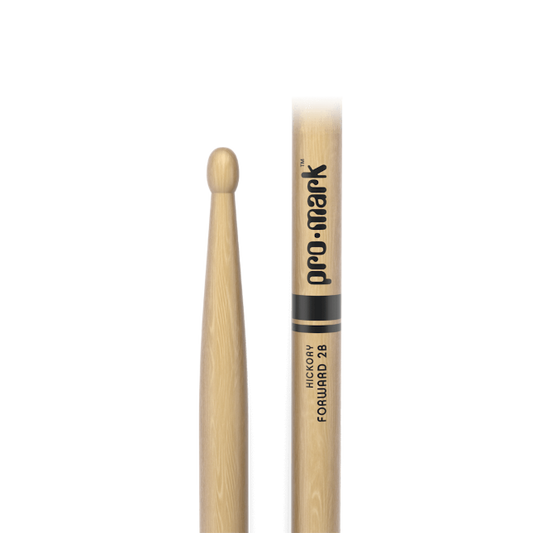 ProMark TX2BW Classic Forward 2B Hickory Drumstick, Oval Wood Tip