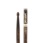 ProMark TX5BW-FG Classic Forward 5B FireGrain Hickory Drumstick, Oval Wood Tip