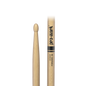 ProMark TX5BW Classic Forward 5B Hickory Drumstick, Oval Wood Tip
