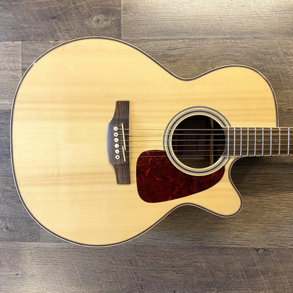 Takamine G-Series GN93CE NEX Natural Gloss Finish Cutaway Acoustic-Electric Guitar