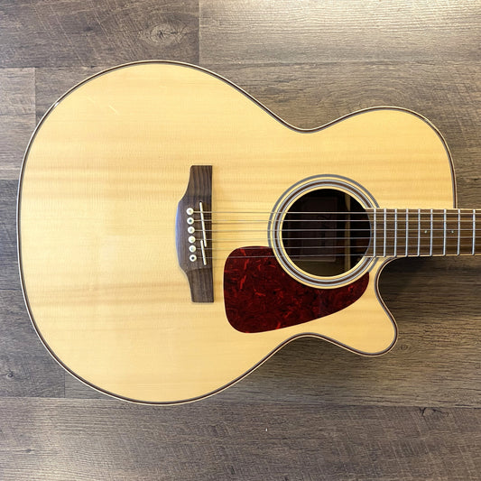 Takamine G-Series GN93CE NEX Natural Gloss Finish Cutaway Acoustic-Electric Guitar