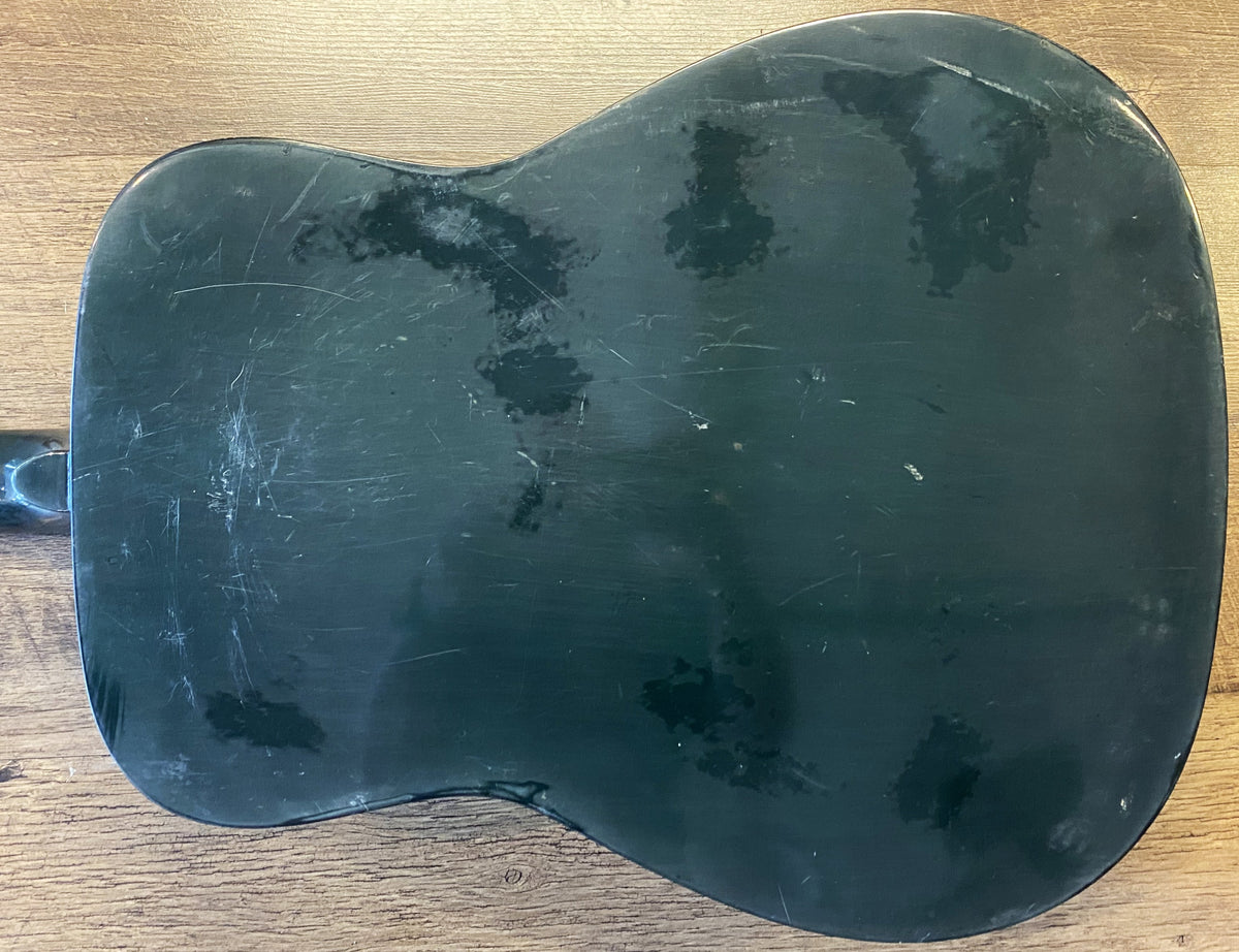 USED Takamine G-330G Gloss Dark Green Finish Dreadnought Acoustic Guitar