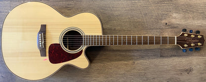 Takamine G-Series GN93CE NEX Natural Gloss Finish Cutaway Acoustic-Electric Guitar