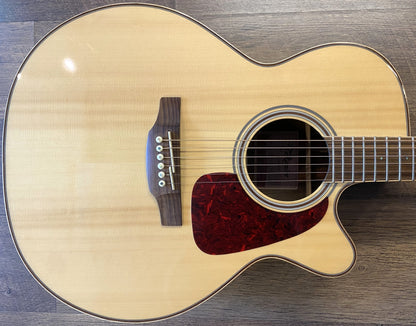 Takamine G-Series GN93CE NEX Natural Gloss Finish Cutaway Acoustic-Electric Guitar