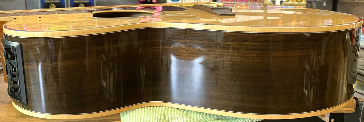 Takamine G-Series GN93CE NEX Natural Gloss Finish Cutaway Acoustic-Electric Guitar