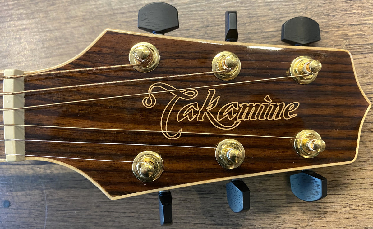 Takamine G-Series GN93CE NEX Natural Gloss Finish Cutaway Acoustic-Electric Guitar