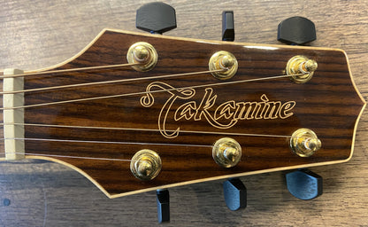 Takamine G-Series GN93CE NEX Natural Gloss Finish Cutaway Acoustic-Electric Guitar