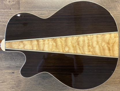 Takamine G-Series GN93CE NEX Natural Gloss Finish Cutaway Acoustic-Electric Guitar