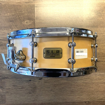 USED Tama S.L.P. Series 5.5" x 14" Classic Maple Snare Drum