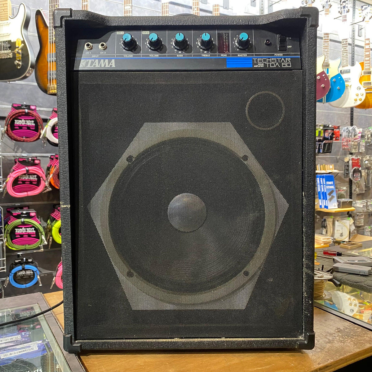 Tama Techstar TDA-60 60-Watt 1 x 12" Electronic Drum Kit Amplifier/Monitor