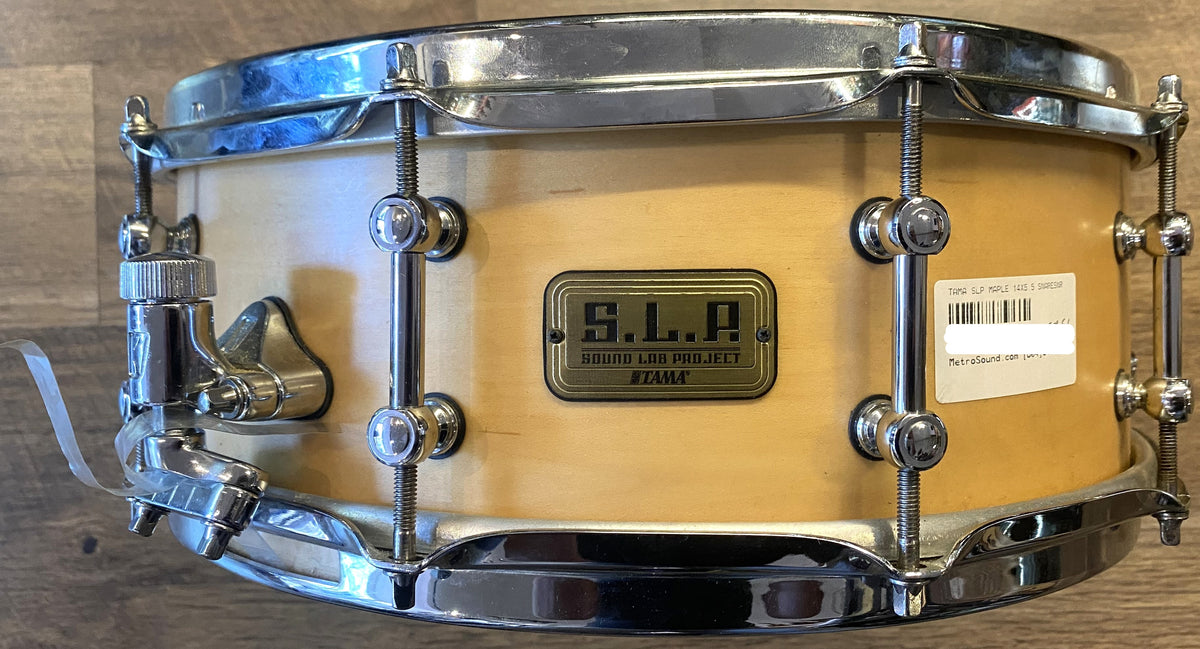 USED Tama S.L.P. Series 5.5" x 14" Classic Maple Snare Drum