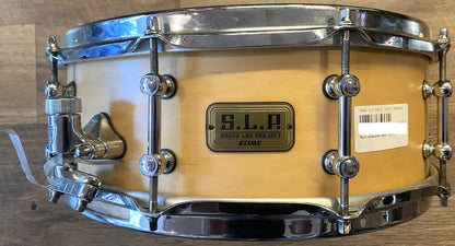 USED Tama S.L.P. Series 5.5" x 14" Classic Maple Snare Drum