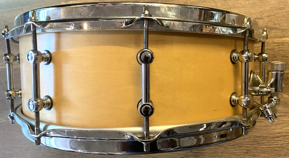 USED Tama S.L.P. Series 5.5" x 14" Classic Maple Snare Drum