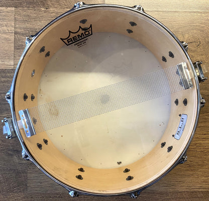 USED Tama S.L.P. Series 5.5" x 14" Classic Maple Snare Drum