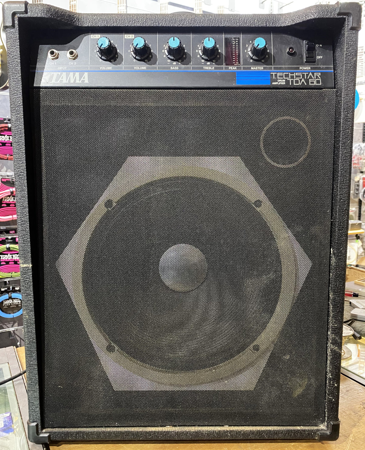 Tama Techstar TDA-60 60-Watt 1 x 12" Electronic Drum Kit Amplifier/Monitor