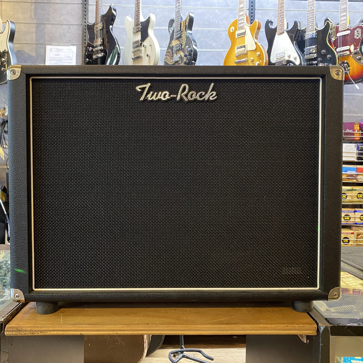 USED Two Rock 65-Watt 1 x 12" Electric Guitar Amplifier Open-Back Extension Speaker Cabinet