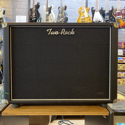 USED Two Rock 65-Watt 1 x 12" Electric Guitar Amplifier Open-Back Extension Speaker Cabinet