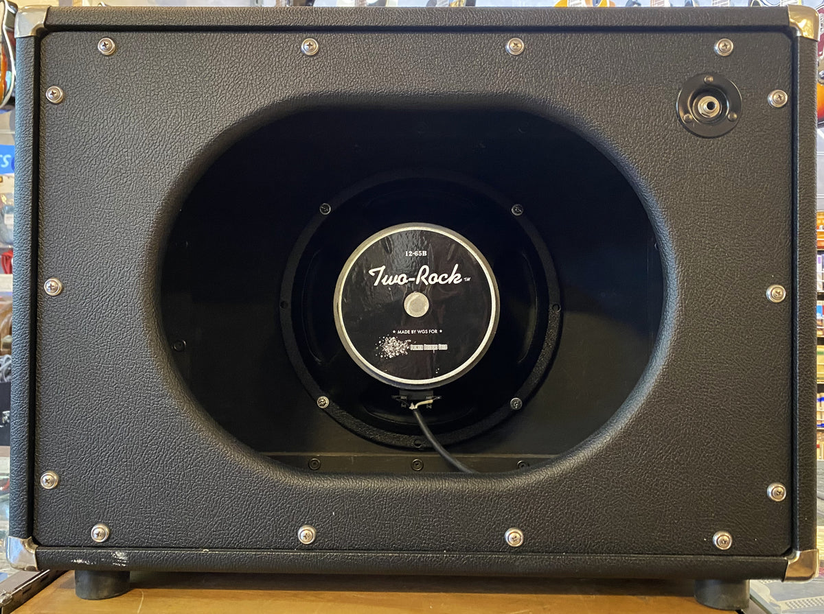 USED Two Rock 65-Watt 1 x 12" Electric Guitar Amplifier Open-Back Extension Speaker Cabinet