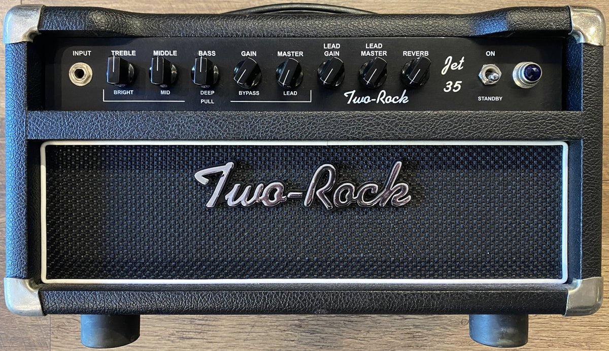 USED Two Rock Jet 35 35-Watt 2-Channel All Tube Electric Guitar Amplifier Head