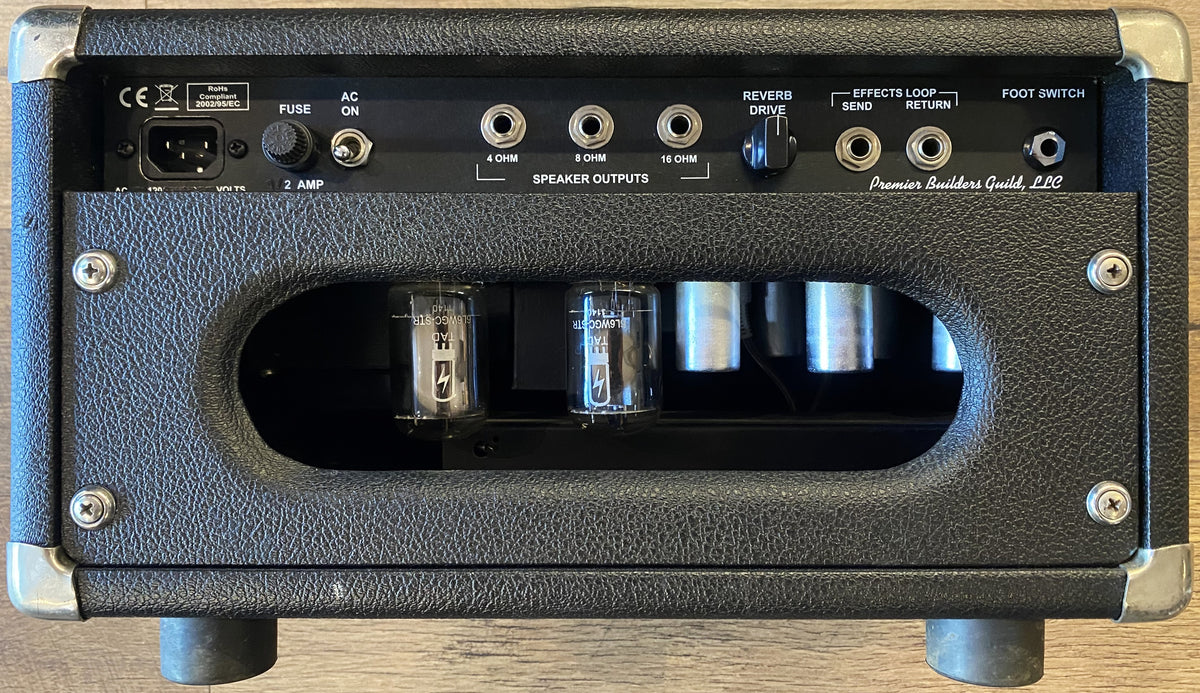 USED Two Rock Jet 35 35-Watt 2-Channel All Tube Electric Guitar Amplifier Head