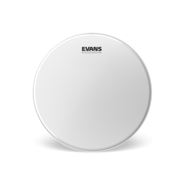 EVANS B13UV1 UV1 Coated Drumhead, 13 Inch