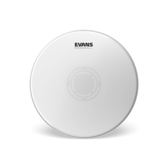 EVANS B14UV1RD UV1 Reverse Dot Snare Drum Head, 14 Inch