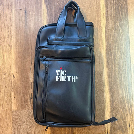 USED Vic Firth Leather Drum Stick Bag