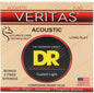 DR Strings VTA-11 Veritas Phosphor Bronze Acoustic Guitar Strings - .011-.050 Custom Light
