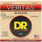 DR Strings VTA-12 Veritas Phosphor Bronze Acoustic Guitar Strings - .012-.054 Light
