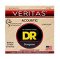 DR Strings VTA-12/56 Veritas Phosphor Bronze Acoustic Guitar Strings - .012-.056 Bluegrass