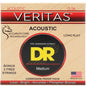 DR Strings VTA-13 Veritas Phosphor Bronze Acoustic Guitar Strings - .013-.056 Medium