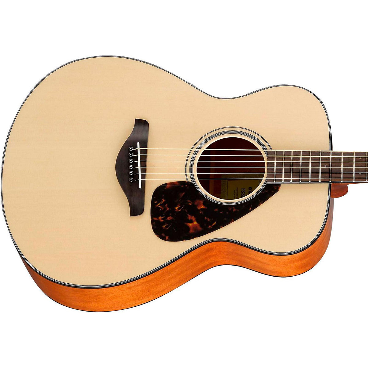 Yamaha FS800 Folk Series Natural Gloss Finish Concert Acoustic Guitar