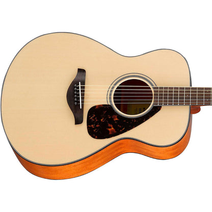 Yamaha FS800 Folk Series Natural Gloss Finish Concert Acoustic Guitar