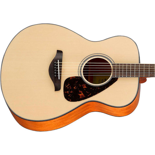 Yamaha FS800 Folk Series Natural Gloss Finish Concert Acoustic Guitar
