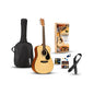 Yamaha GigMaker Standard Gloss Natural Finish Dreadnought Acoustic Guitar Starter Pack