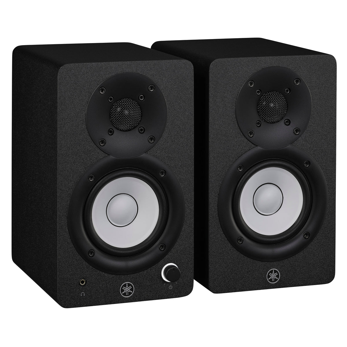 Yamaha HS3 3.5-inch Powered Studio Monitor Pair - Black