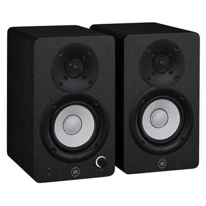 Yamaha HS3 3.5-inch Powered Studio Monitor Pair - Black