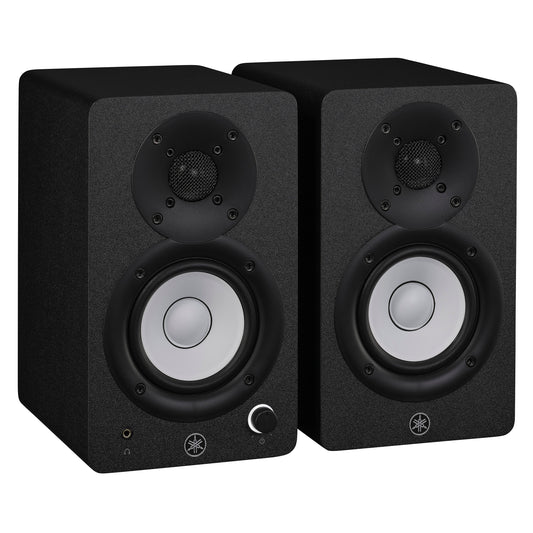 Yamaha HS3 3.5-inch Powered Studio Monitor Pair - Black