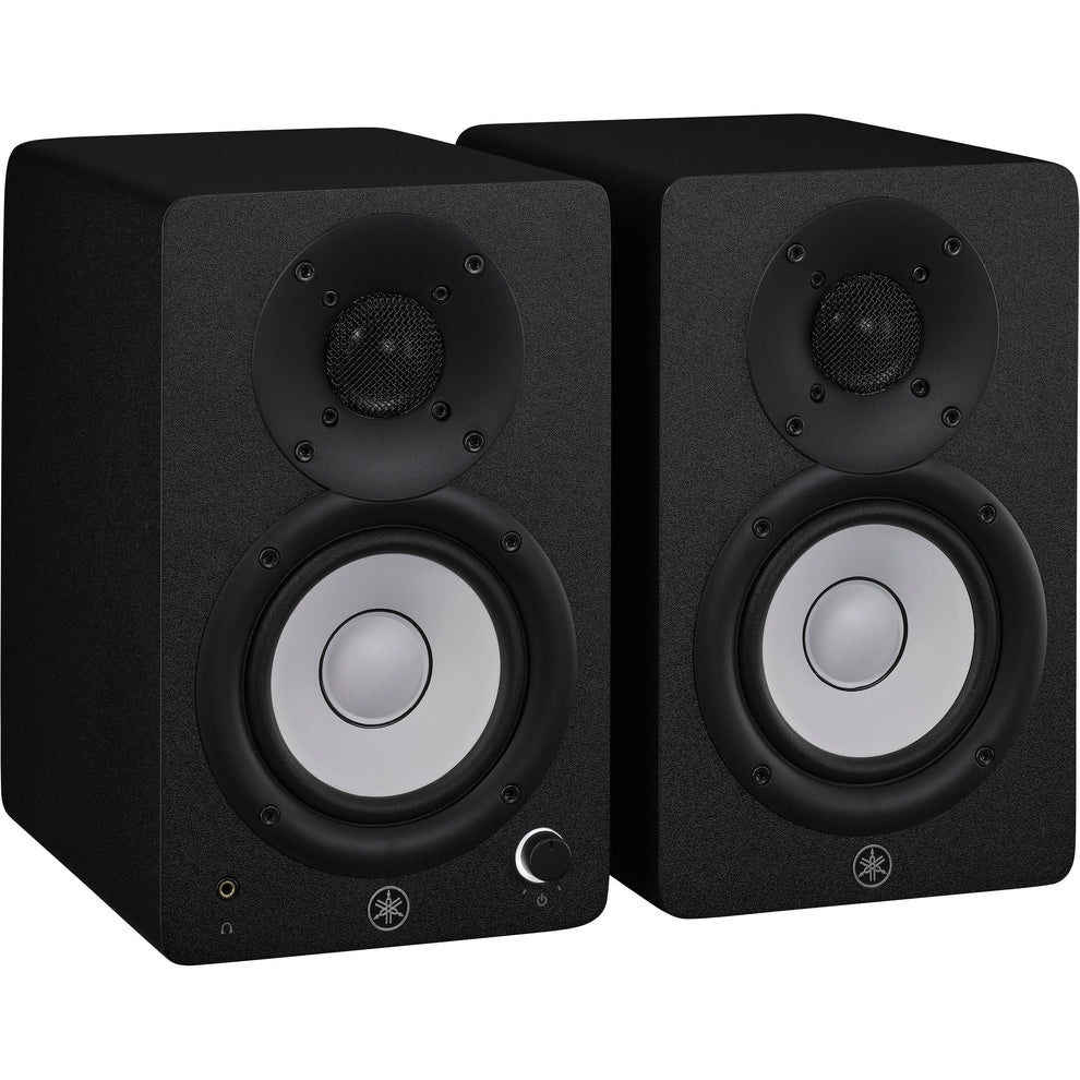 Yamaha HS4 4.5-inch Black Powered Studio Monitor Pair